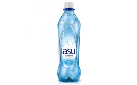 Вода "Asu" (без газа) 0,5 литра